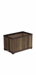 Květináč Keter Deco Rectangle walnut