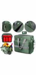 TL30 TERMOTAŠKA NA PLÁŽOVÝ PIKNIK, TURISTICKÁ CHLADICÍ TAŠKA, VELKÁ, 30L, LEDOVÁ BOX
