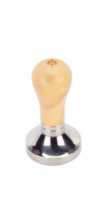 Eureka Tamper  58mm, oak wood