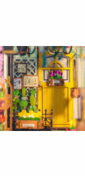 2Kids Toys Miniatura domečku Zahradní domek