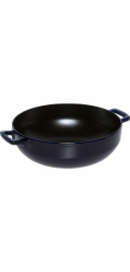 Staub La Cocotte 28cm round,  Bouillabaisse Pot, Dark Blue