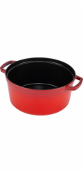 Staub La Cocotte 28cm round,  Cherry Red, Cast Iron