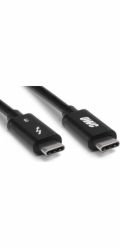 OWC Kabel USB-C - USB-C 1 m černý (OWCCBLT3AC1.0BP)