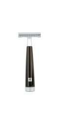 Zwilling Safety Razor with  Closed Comb, Black