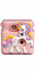 Denver Růže KPC-1363 Kinder Sofortbild-Camera Einhorn