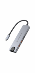 Conceptronic Dokovací stanice DONN29G Kabelová USB 3.2 Gen 2 (3.1 Gen 2) Type-C Šedá