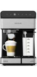 Cecotec Power Instant-ccino 20 Touch Serie Nera (schwarz/edelstahl (gebürstet))
