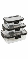 Gefu Food Container MILO, 3 pcs.
