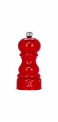 Peugeot Paris Salt Mill 12 cm  u'Select Z red lacquer wood