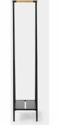 Věšák na oblečení Brabantia Linn černý, 170 cm