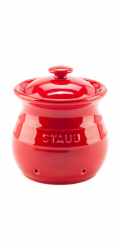 Staub Garlic Keeper  11cm Cherry Red