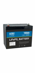 Baterie Avacom A2D2 - LiFePO4 12,8V 100Ah M8 ((NewCell cells)