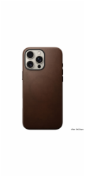 Nomad kryt Traditional Leather Case Magsafe pro iPhone 16 Pro Max - Brown