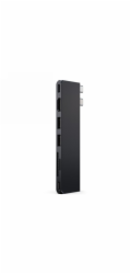 Satechi USB-C Pro Hub Slim - Midnight