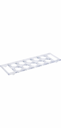 Marcato Ravioli Tablet rot  Ravioliform