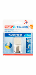 Tesa Powerstrips Hook 59707  Waterproof Zoom Metal 2kg