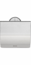 Brabantia Toilet Roll Holder Matte Steel