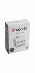 Brabantia Toilet Roll Holder  Platinum