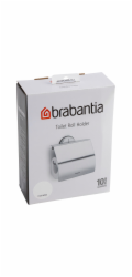 Brabantia Toilet Roll Holder  Pure White