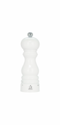 Peugeot Paris Salt Mill 18 cm  u'Select Z white lacquer wood