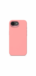 Decoded AntiMicrobial Silicone  Backcover iPhone 16e Bubble Gum