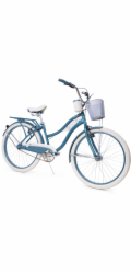 Huffy Rower Deluxe CRUISER 26" Szmaragdowy 26650W