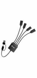 i-tec USB-C/USB-A Cable HUB 4 port (2x USB-C, 2x USB-A)
