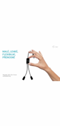 i-tec USB-A Cable HUB 2 port (2x USB-A)
