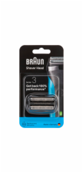Braun SERIES 3 CombiPack 21B Náhradní hlavice