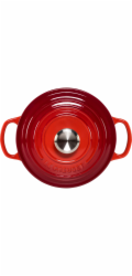 Le Creuset Signature Cast Iron  Round Casserole 18 cm red