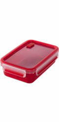 Emsa Clip&amp;Micro 0,85 L  red
