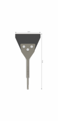 Bosch PRO SDS plus Floor Scraper  130x290mm