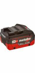 Metabo 18V 10,0Ah LiHD DS  Akku-Pack