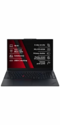 Lenovo ThinkPad E16 G3 Ryzen 5 230/16GB/512GB SSD/16" WUXGA IPS/3yOnSite/Win11 Home/černá