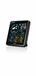 KIENZLE Home Weather Station w.  3 Radio-Controlled Sensors