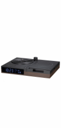 KIENZLE Alarm Clock w.Bluetooth  Speaker and Wireless Charger