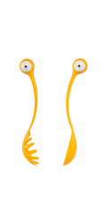OTOTO Pasta Monsters  Pasta Servierbesteck