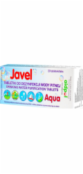 Tablety na dezinfekci vody Javel Aqua 20 ks