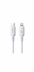 Baseus Silky Ser.Charging Cable  Type-C to iP 20W 2m Moon White