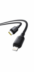 Baseus Silky Series Charging  Cable Type-C to iP 20W 2m