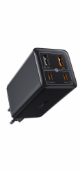 Baseus GaN6 Pro 100W EU  Inkl. Charging Cable 1m Black