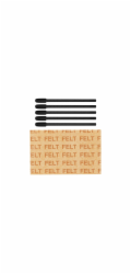 Wacom Pro Pen 3 felt pen nibs 10pc/pack