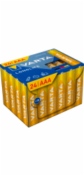 1x24 Varta Longlife Power AAA  Cube
