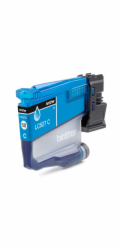 Brother LC527C - Azurová - originální - polštárový balícek - inkoustová cartridge - pro Brother MFC-J4350DW, MFC-J4550DW, MFC-J6760DW