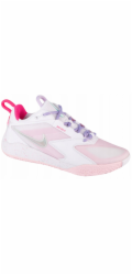 Nike Volejbalové boty Air Zoom HyperAce 3, bílé a růžové, velikost 43