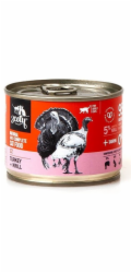 3COTY 17. Turkey and krill - mokré krmivo pro kočky - 180g