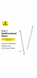 Baseus Smooth Writing III  Passiv Stylus white