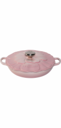 Le Creuset Gourmet Professional  Flower Pot 26 cm shell pink