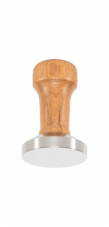 Gaggia Tamper with wood handle  ash wood, 58 mm