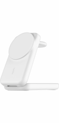 Belkin UltraCharge 25W Qi2 magn.  3-in-1 fold.charg.wht.WIZ036kqWH